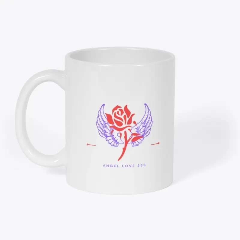 ANGEL LOVE 333 MUG